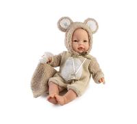 Poupée Antonio Juan Bimba pleureur Costume d'ours 37 cm