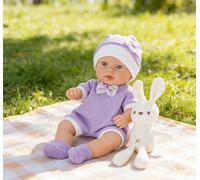 Poupée apaisante en vinyle, jouet câlin lavable pour la vente en gros, parfait pour la chambre d'enfant et le confort