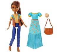 Mattel – Poupée articulée Spirit L'indomptable Apo – 2 tenues et accessoires – GXF18