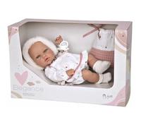 Poupée Arias - Andie Beige - Nacelle Avec Mécanisme De Pluie - 40 Cm - Multicolore - Jouet