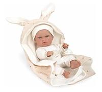 Poupée Arias - Natal Rose C/Nana - Corps Vinyl - 30 Cm - Multicolore - Pour Enfant Fille