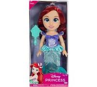 Disney Princesse - Poupée 38cm Ariel La Petite Sirène - Licence Officielle Disney - Collection Mon Amie Princesse - Robe Effets Argentés Et Brosse Incluse - Poupées à Collectionner - Dès 3 Ans