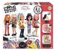 Educa - My Model Doll Design Pop Star, Créez et Concevez Votre Poupée Personnalisable. Devenez Designer et Styliste. + 6 Ans (19203)