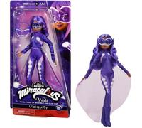 BANDAI Poupée Miraculous Ladybug et Chat Noir Toys Alya Ubiquity Fashion | Poupée articulée Alya Ubiquity de 26 cm | Figurine Ubiquity Alya Ubiquity Poupées Miraculous Dolls
