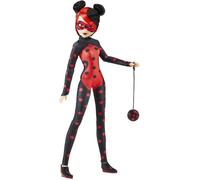 Poupée articulée - BANDAI - Miraculous World Paris - Shadybug - 26 cm