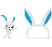 Poupée articulée Bunnyx de Miraculous - BANDAI - 26 cm - Pour enfants de 2 ans et plus