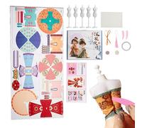 Poupée articulée chinoise, jouet d'habillage princesse | Poupée manteau interactive pour l'éducation culturelle - Vêtements de poupée mignons qui durent longtemps pour un anniversaire, Pâques, Noël