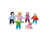 Poupée Articulée - Goki - Famille - 3 Poupées - Développe Créativité - Mixte