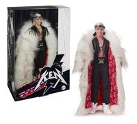 Poupée articulée Ken Rocker Rebelle - Barbie - Tenue rocker - Socle inclus - Mixte - 3 ans et plus