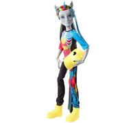Poupée articulée - MONSTER HIGH - Hybride Bonita Fémur - Rose Jaune Noir - 249 g