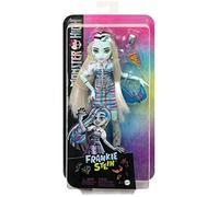 Poupée articulée - MONSTER HIGH - MTHKY73 - 25cm - Frankie Stein - Accessoires tendance