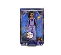 Mattel Poupée articulée Asha de Rosas – chante en français, avec figurine Star, dès 3 ans