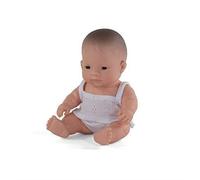 Miniland Asian 21 Cm Baby Doll Beige