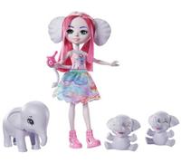 Poupée Avec Animal De Compagnie Mattel Enchantimals Sunny Savanna Esmeralda 15 Cm