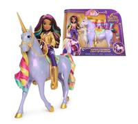 Poupée avec Licorne à Fonctions Spin Master Wildstar Unicorn Academy