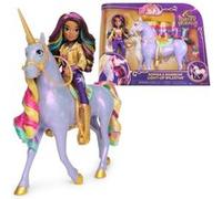 Poupée avec Licorne à Fonctions Spin Master Wildstar Unicorn Academy Multicolore E