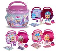 Poupée avec maison Paci House Cry Babies IMC Tears Fantasy Toys IMC09106