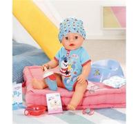 Poupée Baby Born Magic Boy 43cm - Zapf Creation - Yeux qui s'ouvrent et se ferment - Accessoires inclus