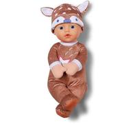Poupée - BABY BORN - Sleepy Deer - 30 cm - Hochet intégré - Lavable à 30°C