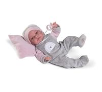 Antonio Juan Poupée Baby Posturitas Avec Couverture Clara 34 Cm
