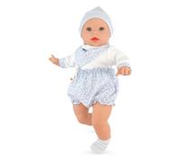 Berjuan Lloron Flowers Baby Doll 50 Cm 50 Cm Multicolore Enfants