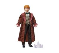HARRY POTTER Bal de Noël Poupée Ron Weasley 25 cm