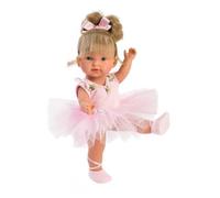 Poupée Ballerine - LLORENS - Llorens Lu Doll Ballerina - 28 cm - Blanc - Pour enfants à partir de 3 ans