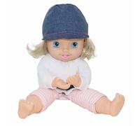 Poupée bambolina coucou-caché 36cm rose clair TU