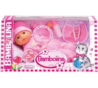 Poupée Bambolina Flora avec 50 mots tchèques