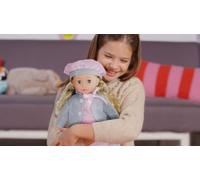 Poupée Bambolina Parle Et Chante - Manteau Gris Gris TU