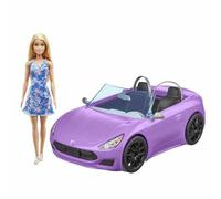 Poupée Barbie And Her Purple Convertible