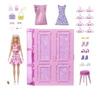 Poupée Barbie Armoire