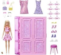 Poupée Barbie Armoire