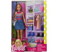 Poupée Barbie avec coiffeuse FVJ42 MATTEL