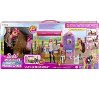 Poupée Barbie avec un cheval et une écurie MATTEL HXJ44