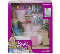 Poupée Barbie bain moussant Multicolore G