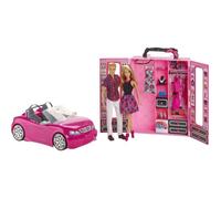 Barbie Barbie And Ken Closet And Convertible Doll Rose