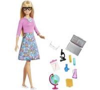 Barbie Lerares pop, blond, met 10 onderwijsaccessoires, w (PRESALE 22 mei 2019)