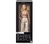 Barbie Poupée Basics Modèle 07 – Cheveux blonds, Pantalon blanc
