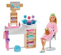 Poupée - Barbie - Bien-être - 16 pièces - Multicolore