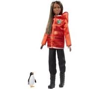 Poupée Barbie Biologiste Collection National Geographic Marine Mattel Rouge G
