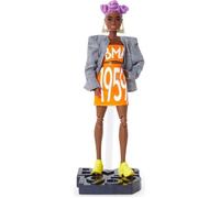 Poupée Barbie BMR1959 - Orange/Blanc - Barbie Fashionistas - 32 cm - Fille - 3 ans et plus