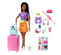 Poupée Barbie Brooklyn Voyage - BARBIE - Une Vie de Citadine - Multicolore - Fille - 3 ans et +