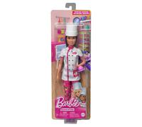Poupée Barbie Carrières Chef Pâtissier - Vous Pouvez Être N'importe Quoi