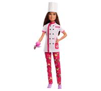 Poupée Barbie Carrières Chef Pâtissier - Vous Pouvez Être N'importe Quoi