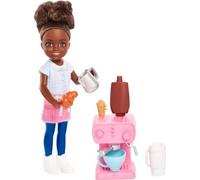 Poupée Barbie Chelsea Career Barista Hkd95 Gtn86 Mattel