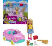 Poupée Barbie Chelsea conduisant un véhicule - Mattel