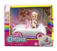Poupée Barbie Chelsea et sa décapotable licorne G