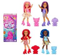 Poupée Barbie Chelsea Pop Reveal série Fruit - BARBIE - 5 surprises - parfum fruité - cheveux colorés