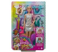 Barbie Totally Hair – POUPÉE CHEVEUX FANTASTIQUES